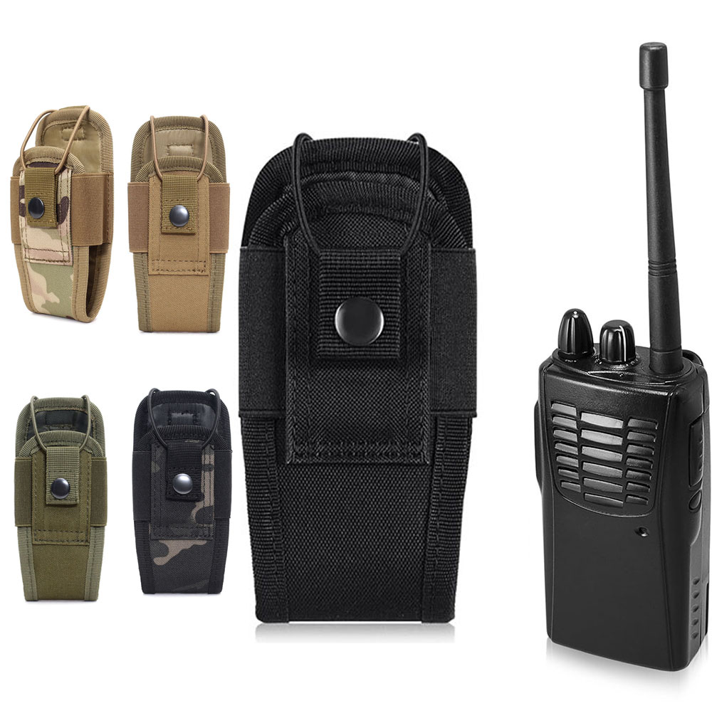 Outdoor Adventure Vest - Fundas de Radio universales para cinturón