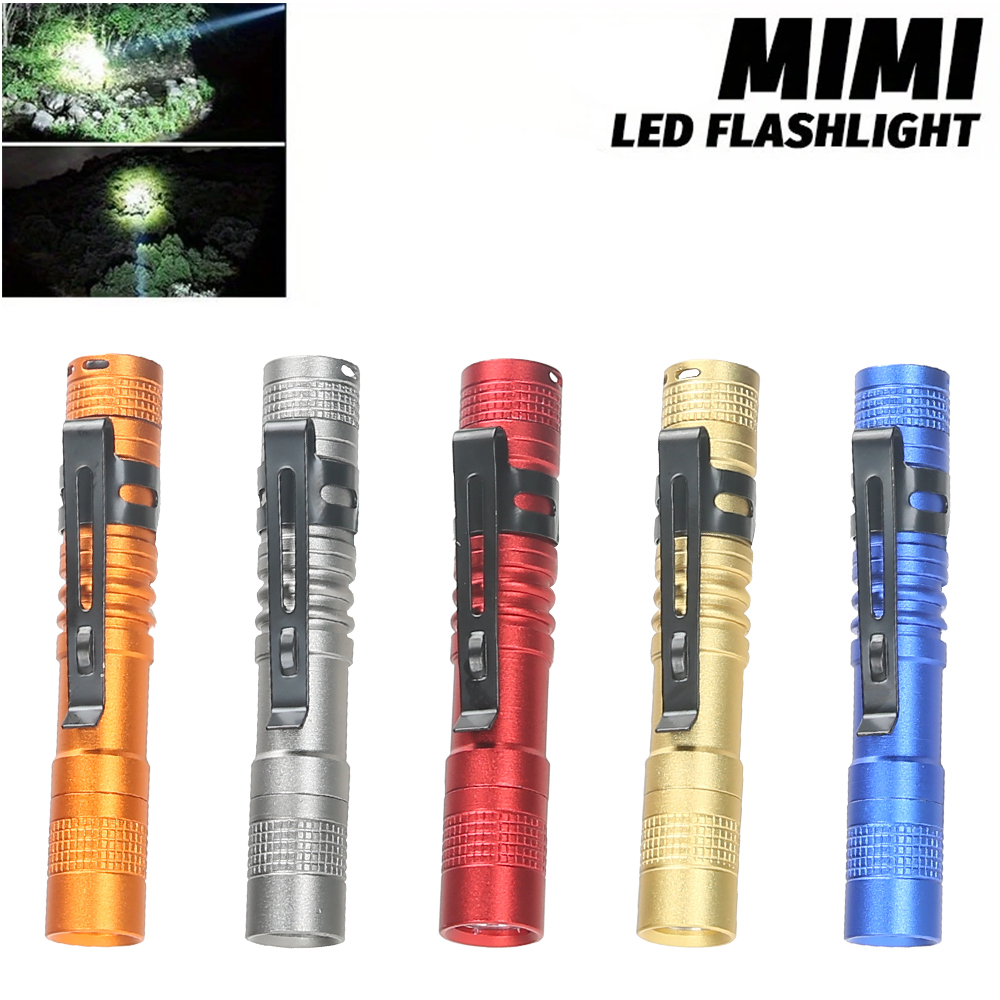 Outdoor Adventure Trips - Mini bolígrafo de luz LED portátil