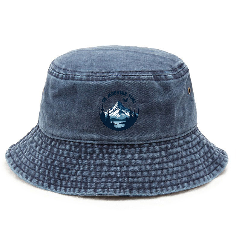 Outdoor Adventure Hat - Personaliza el sombrero de pescador lavado