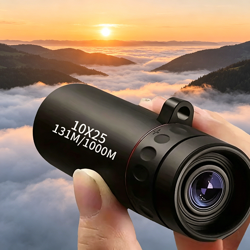 Outdoor Adventure Watches - Telescopio Monocular HD 10X25, Compacto y