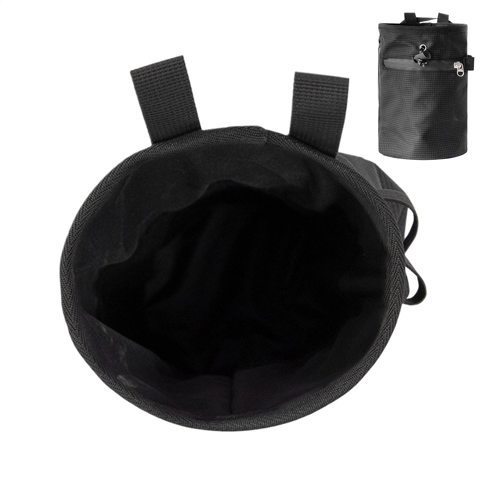Chalk Bag Bouldering - Bolsas de magnesio para escalada, impermeables,
