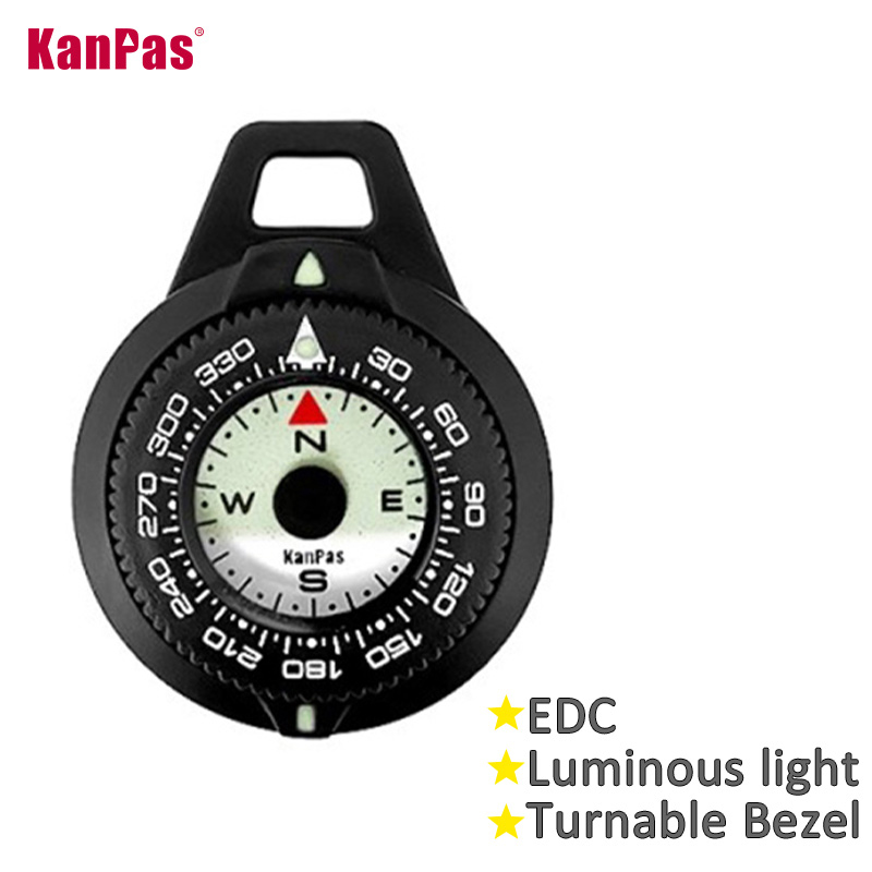Outdoor Adventure Guide - Brújula para exteriores Kanpas EDC con