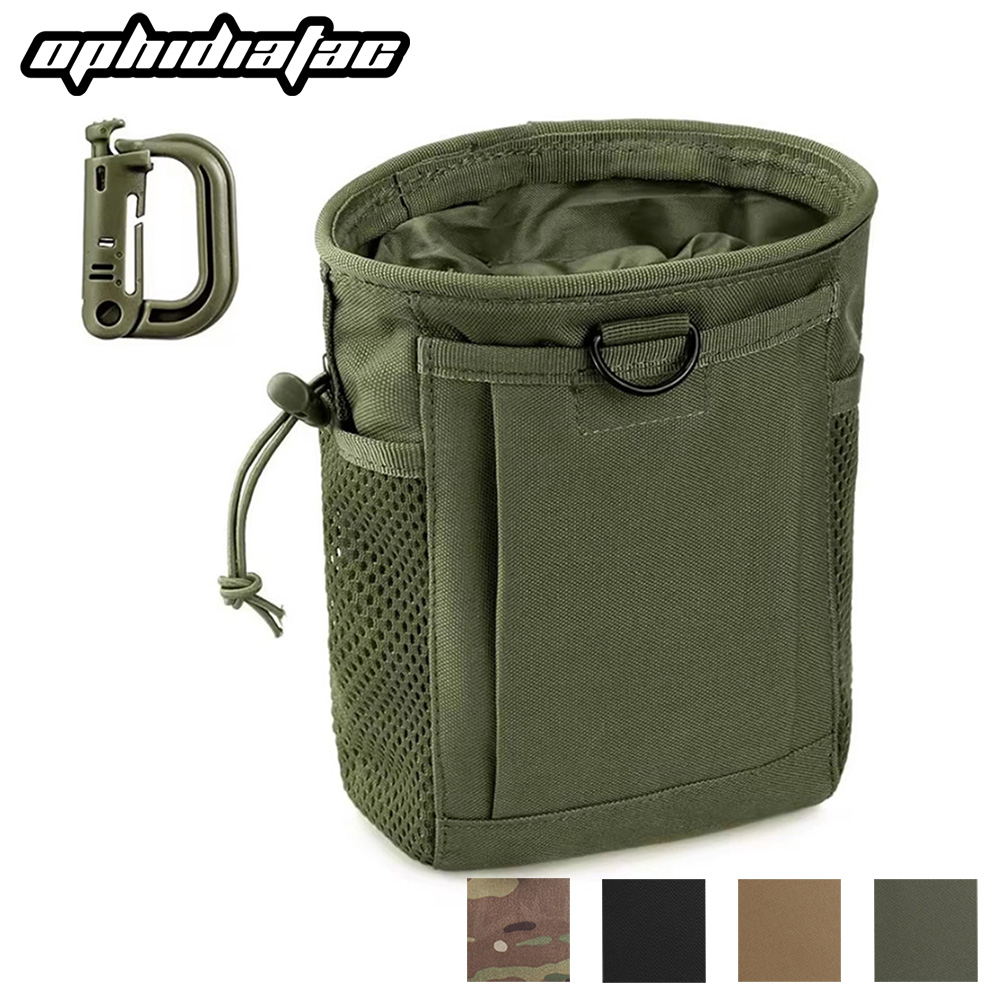 Chalk Bag Bouldering - OPHIDIAN Bolsa de recuperación de revistas