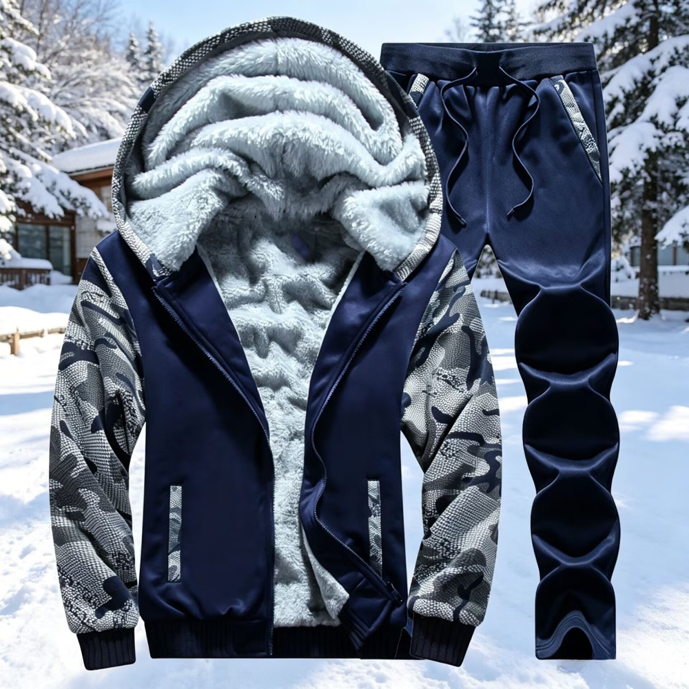 Outdoor Adventure Trips - Conjunto Deportivo de Invierno para Hombre,