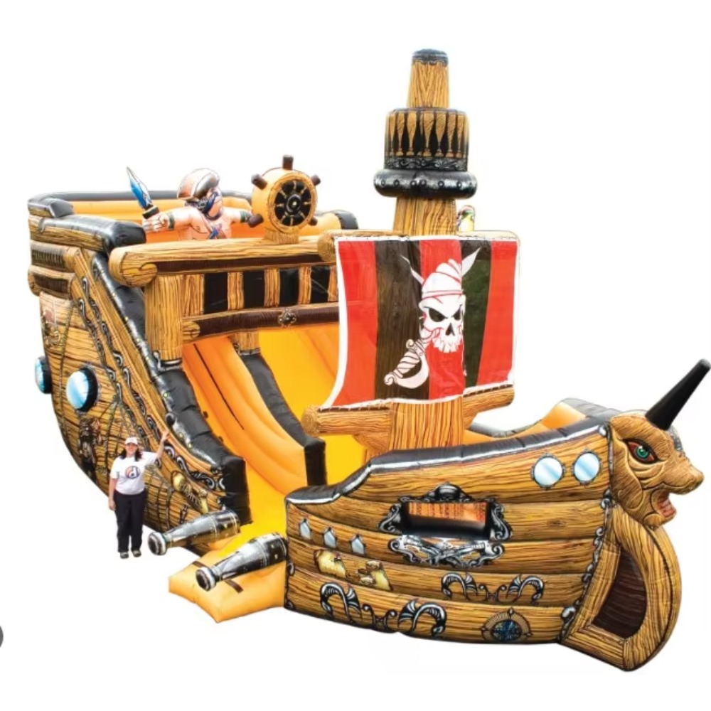 Outdoor Adventure Kids Party - La Aventura te Espera: Barco Pirata