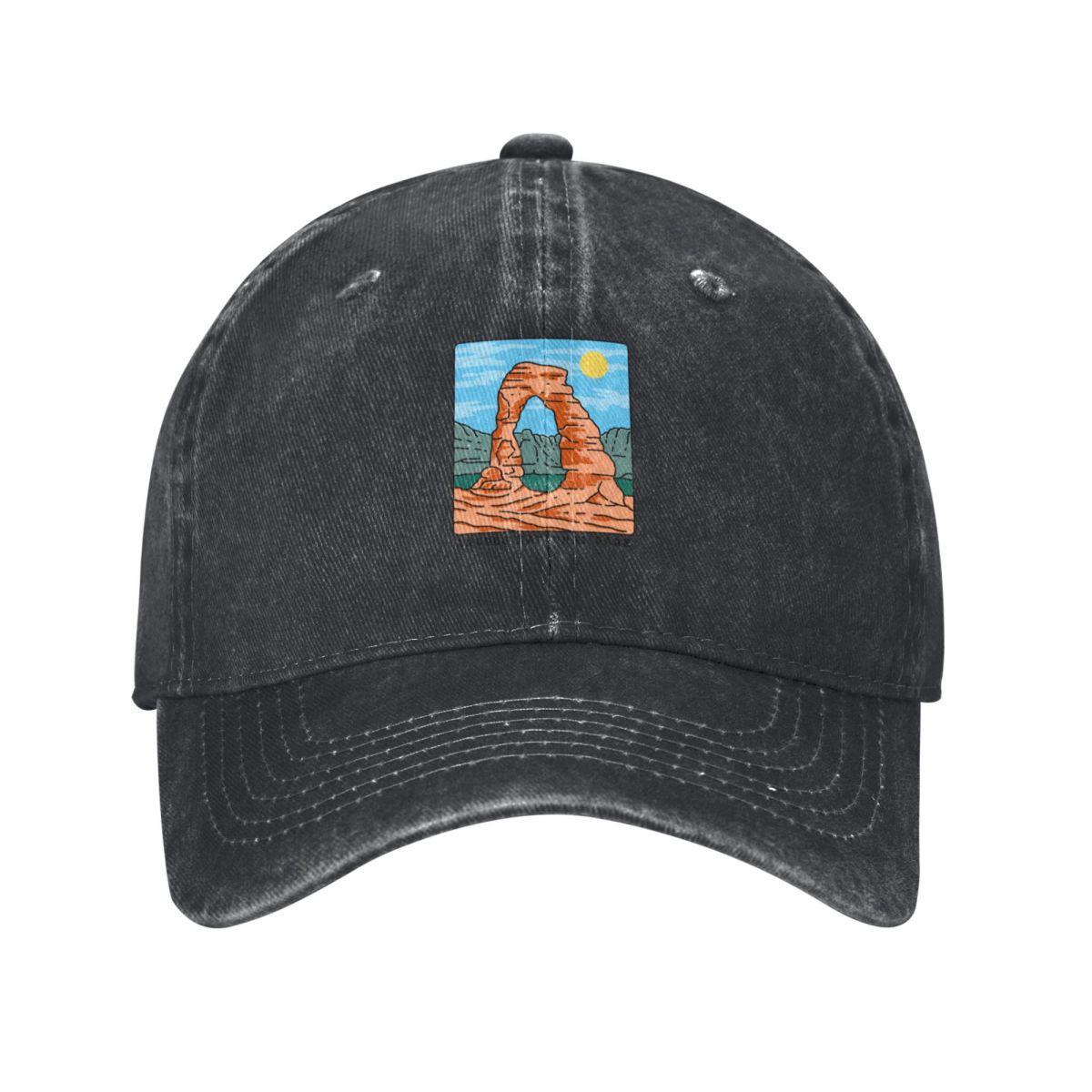 Outdoor Adventure Hat - Gorra de béisbol Arches National Park