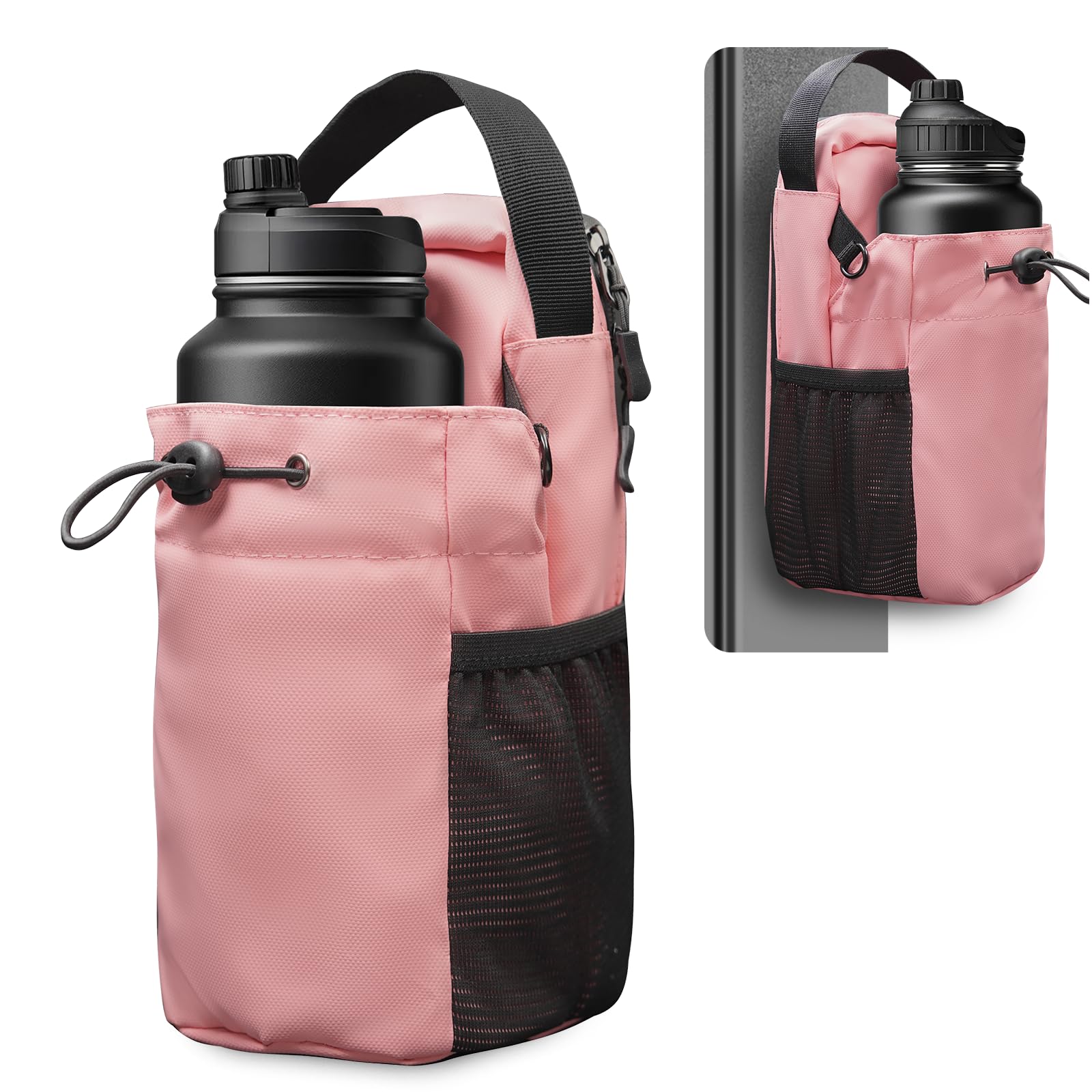 Chalk Bag Bouldering - Bolsa de Gimnasio Magnética WOOJACK para
