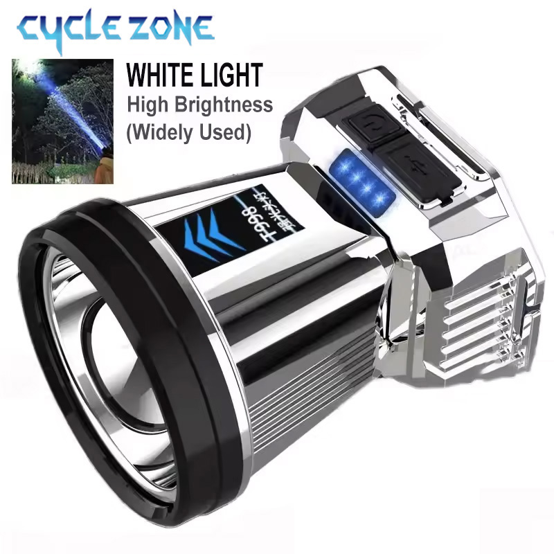 Outdoor Adventure Inc - Potente linterna frontal LED TYPE-C, faros