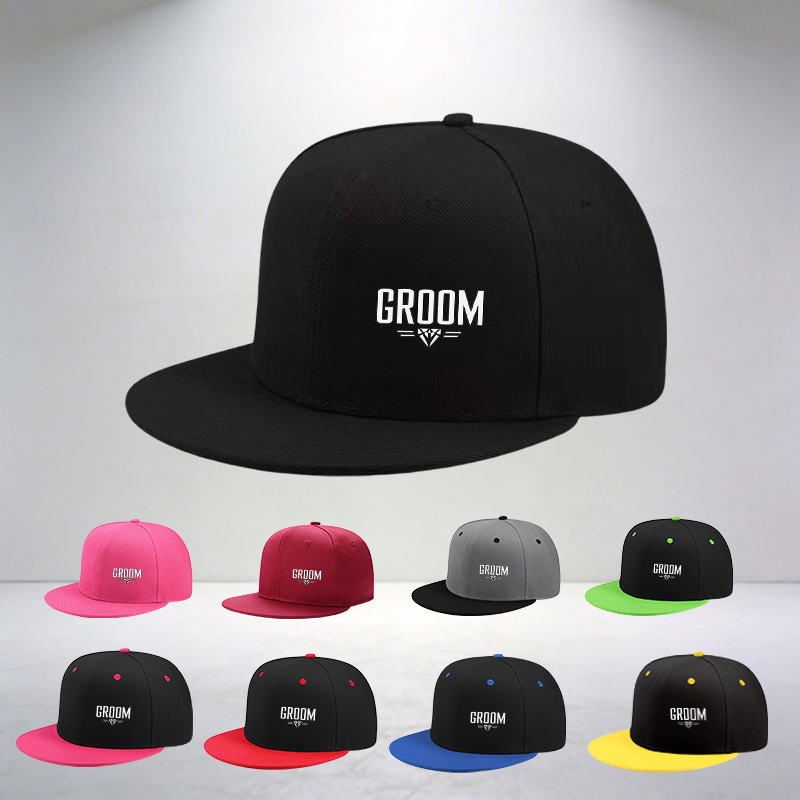 Outdoor Adventure Birthday Party - 1 gorra de béisbol estilo hip-hop