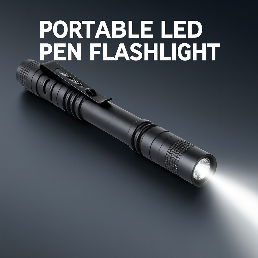 Outdoor Adventure Trips - Mini linterna LED portátil, linterna de