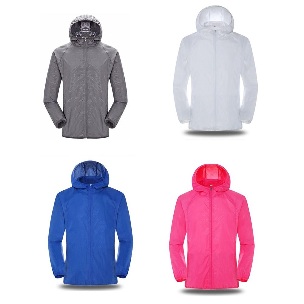 Outdoor Adventure Windbreaker - Chaqueta Cortavientos Plegable con Capucha, Ultraligera,