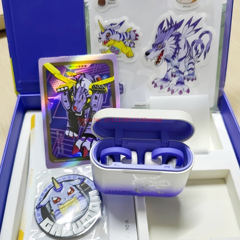 Outdoor Adventure Gifts - Audífonos Inalámbricos Bluetooth Digimon Adventure, Aguku