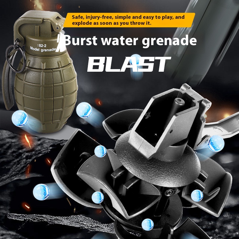 Outdoor Adventure Gifts - Granada explosiva M18, modelo militar, juguete