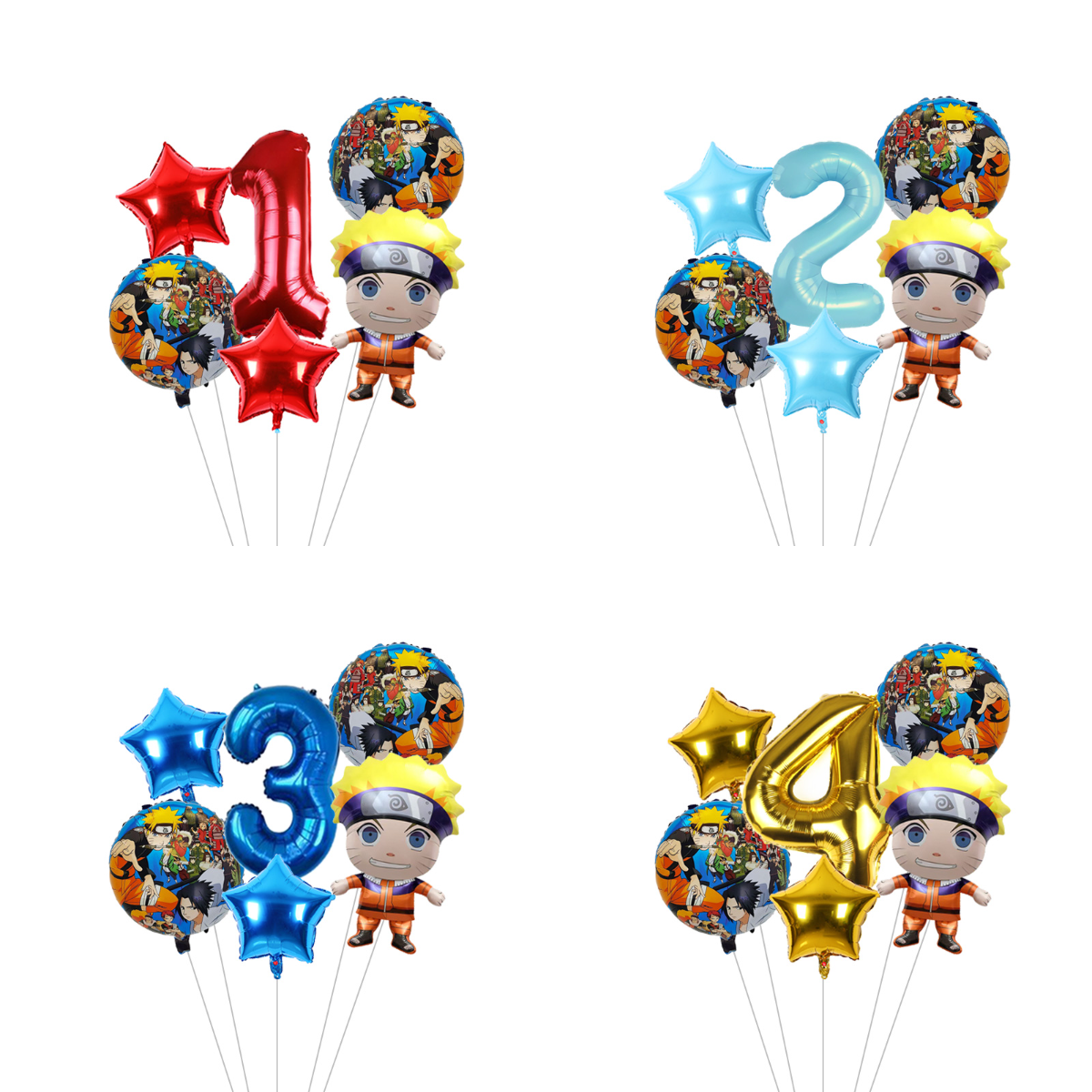 Outdoor Adventure Birthday Party - Set de Globos de Cumpleaños con
