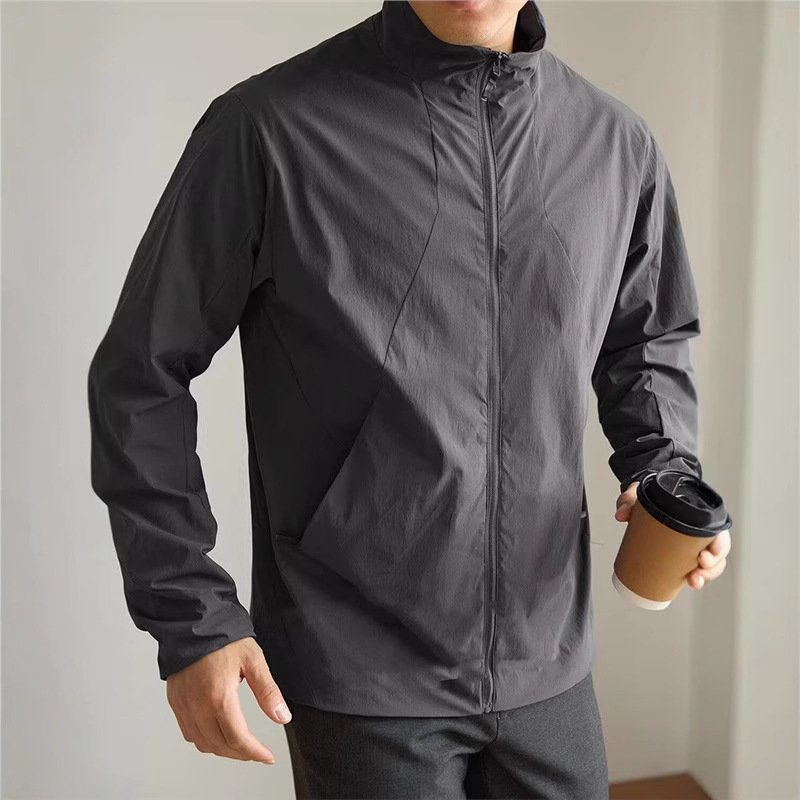 Outdoor Adventure Windbreaker - Chaquetas de senderismo de otoño 2025