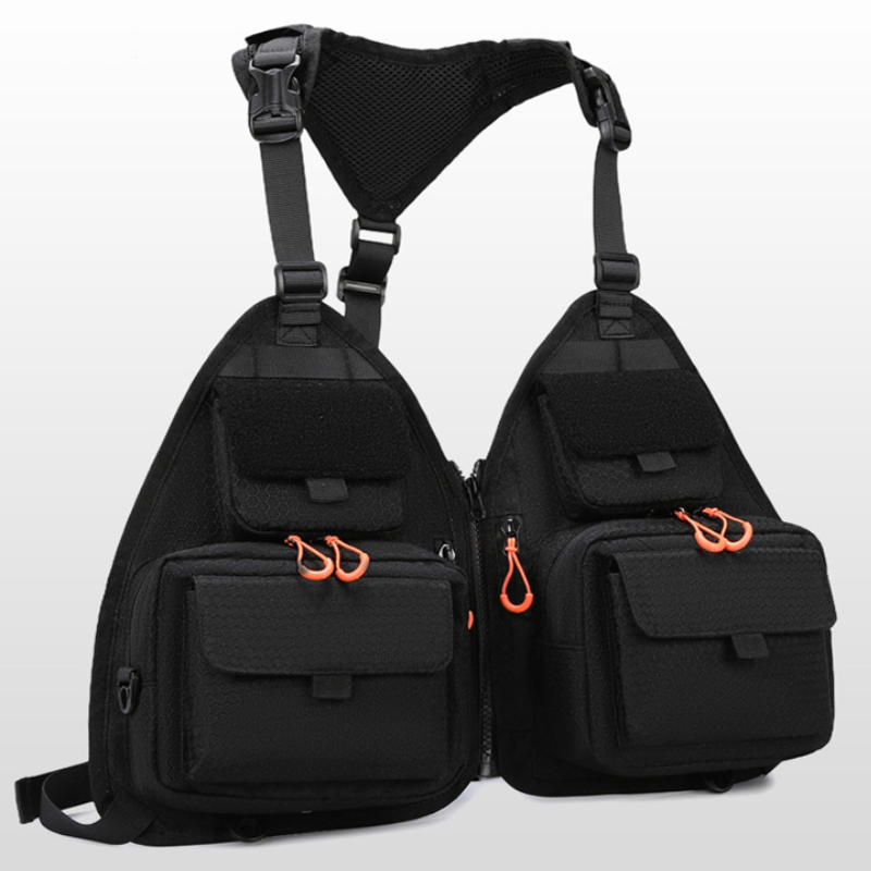 Outdoor Adventure Vest - Chaleco Táctico de Pesca y Camping