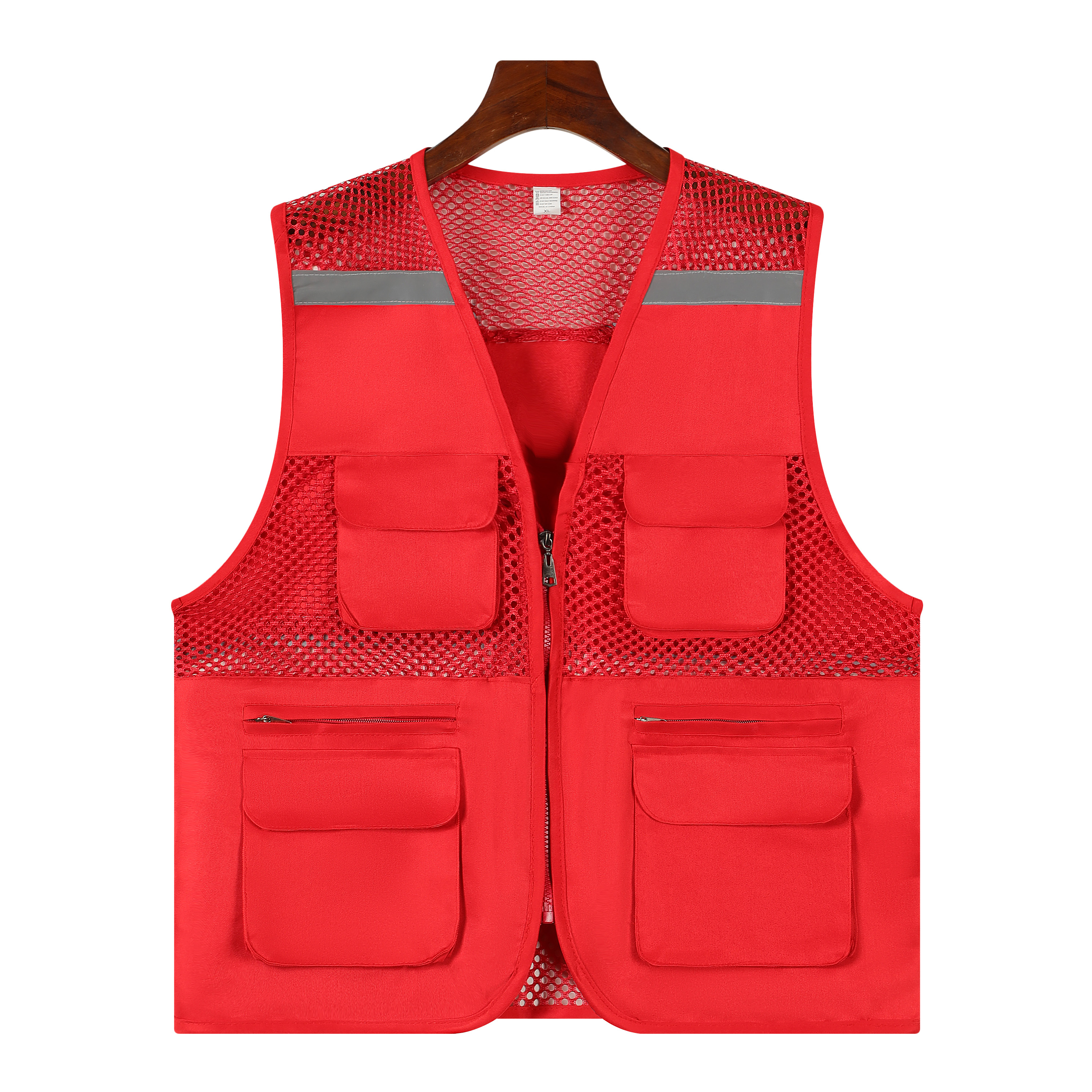 Outdoor Adventure Vest - 2025 Chaleco de malla fina para