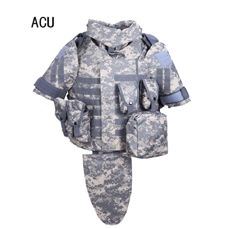 Outdoor Adventure Vest - Chaleco de Protección corporal para acampar