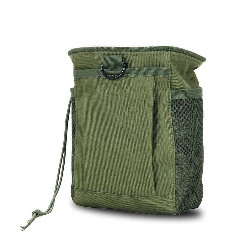 Chalk Bag Bouldering - Bolsa Táctica Molle Multicam para Cargadores,