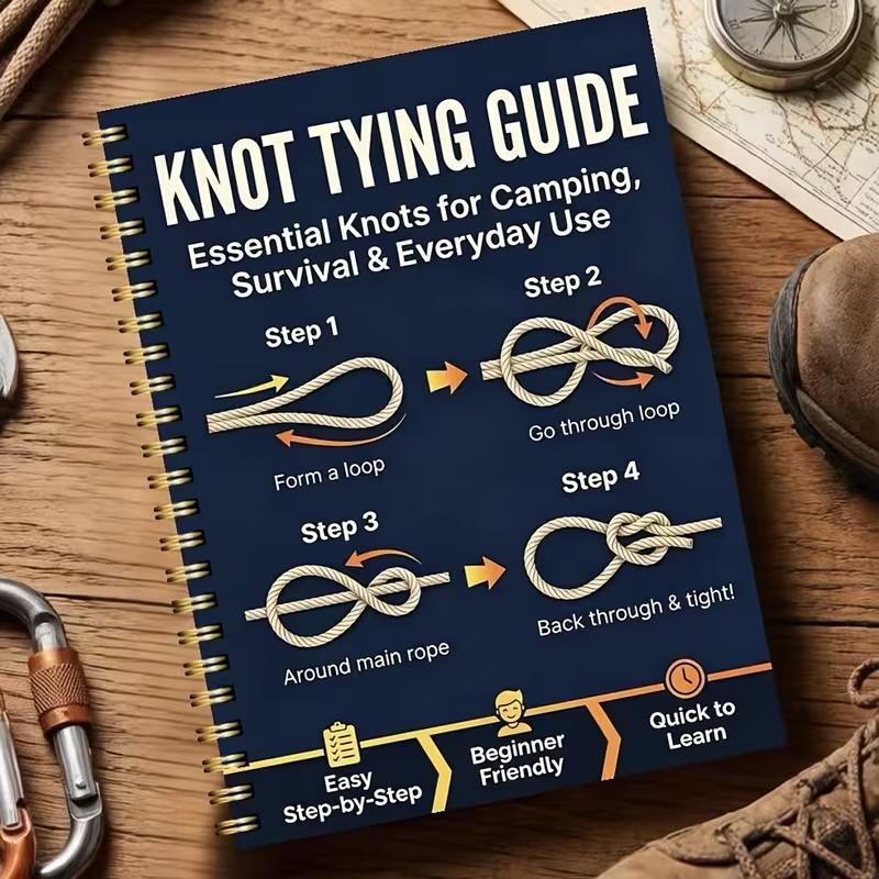Outdoor Adventure Guide - Guía Paso a Paso de Nudos