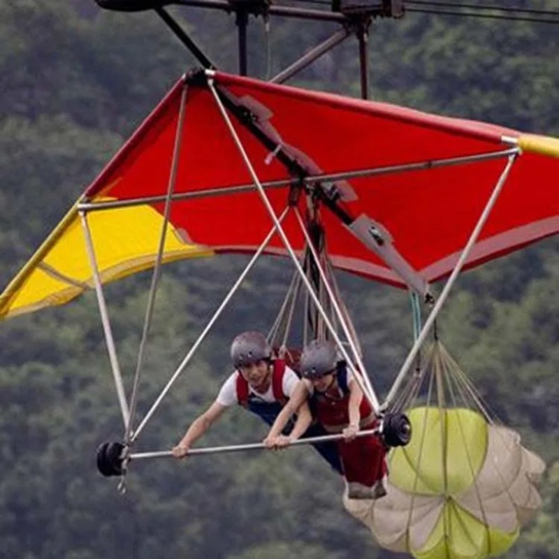 Outdoor Adventure Ziplines & Waterfall - Tirolesa al Aire Libre, Atracciones de