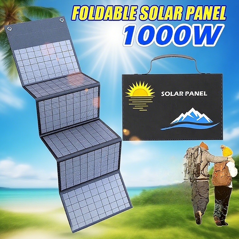 Outdoor Adventure Inc - Bolsa Plegable para Panel Solar de