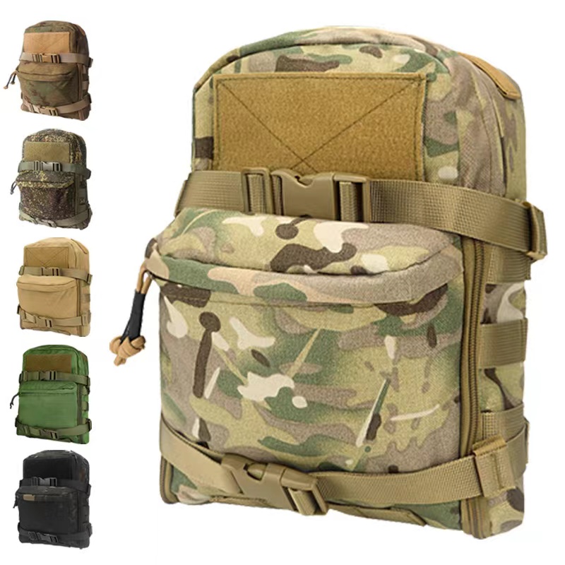 Outdoor Adventure Vest - Chaleco al aire libre, bolsa de