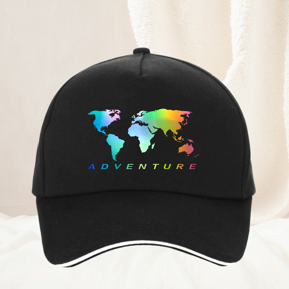 Outdoor Adventure Hat - Gorra de béisbol con estampado de