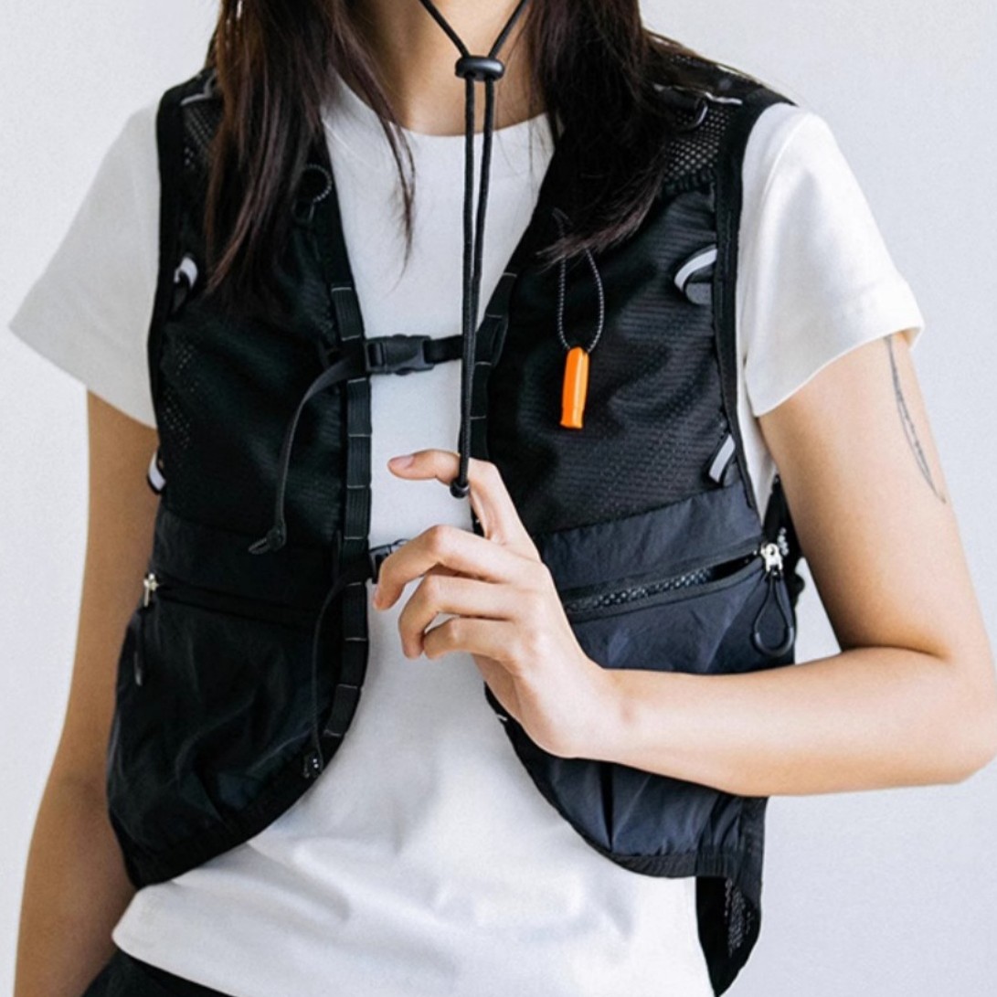 Outdoor Adventure Vest - Chaleco Utilitario Unisex para Exteriores, con