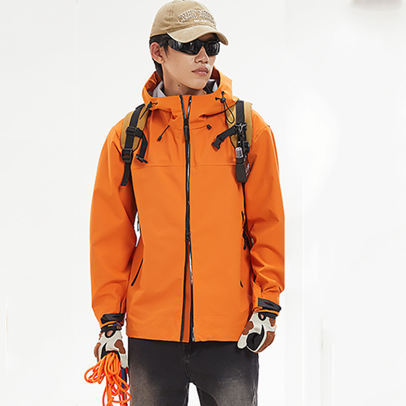Outdoor Adventure Windbreaker - Chaquetas de lluvia para hombre, chaqueta