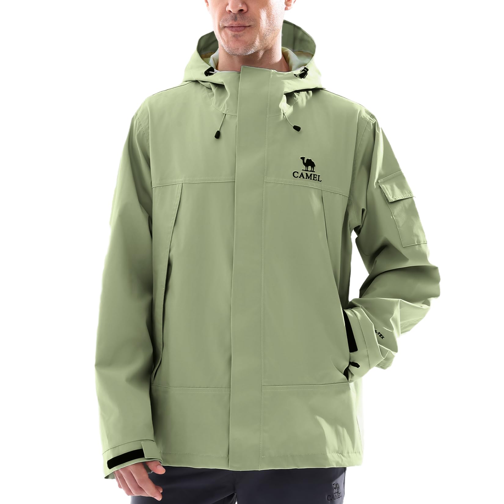 Outdoor Adventure Windbreaker - GOLDEN CAMEL Chaquetas de lluvia para