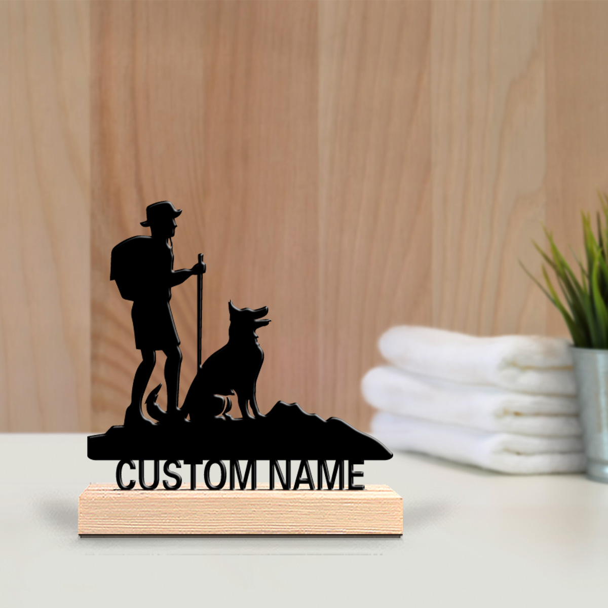 Outdoor Adventure Birthday Party - 1 pieza de regalo personalizado de