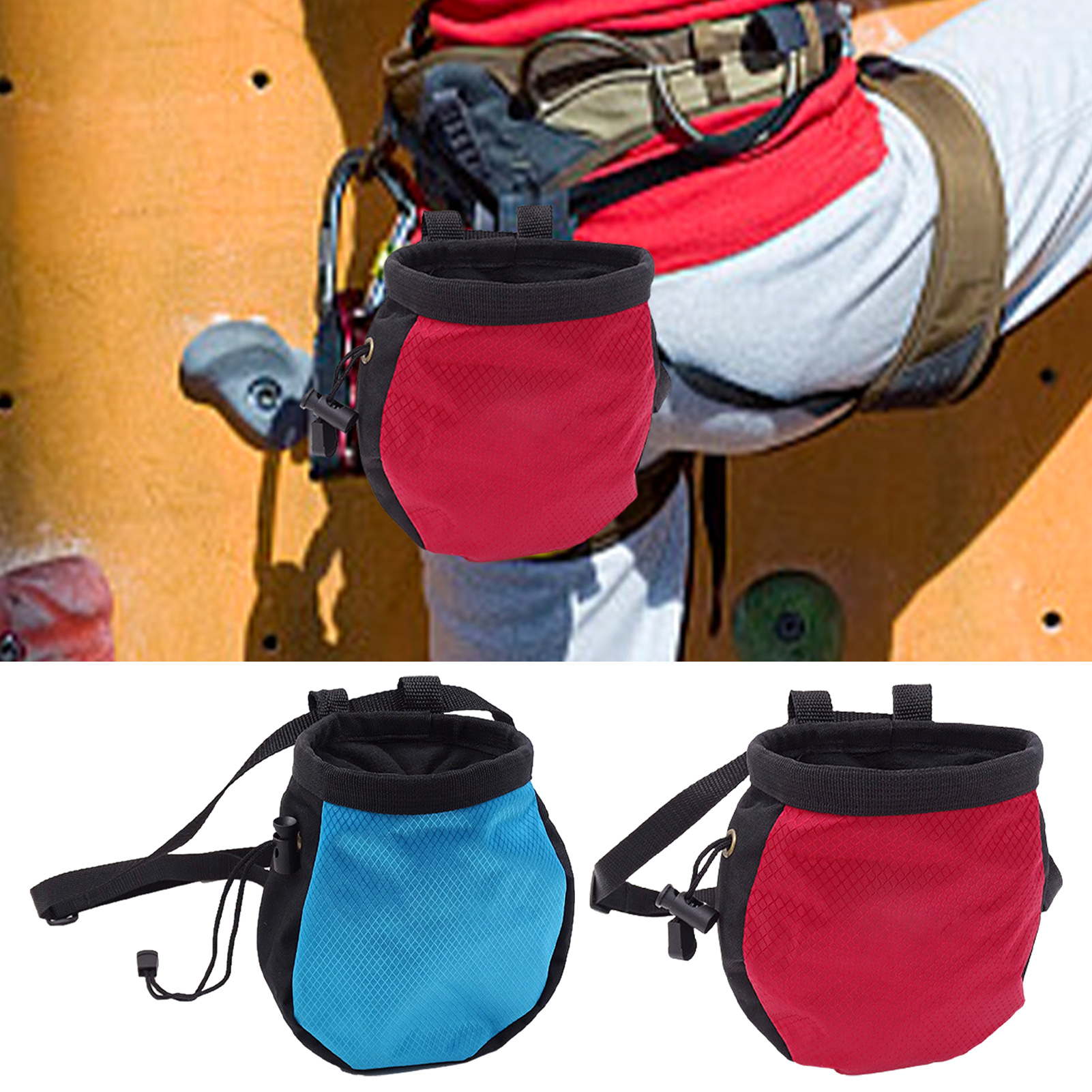 Chalk Bag Bouldering - Bolsa de tiza para escalada en
