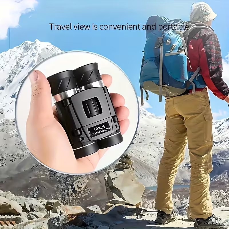 Nuevos - Binoculares 10x25 par - Outdoor Adventure Watches reseña y precio