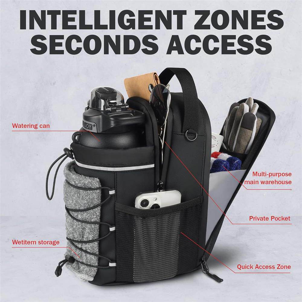 Bolsa de Gimnasio Magnética de - Chalk Bag Bouldering reseña y precio