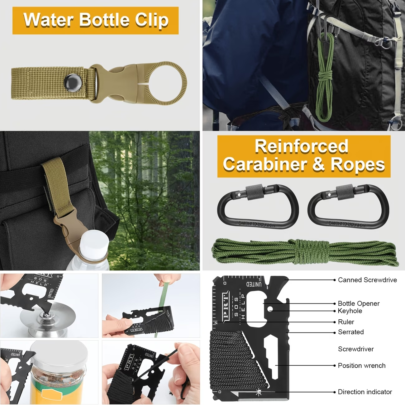 Conjunto de equipo profesional - Outdoor Adventure Gifts reseña y precio