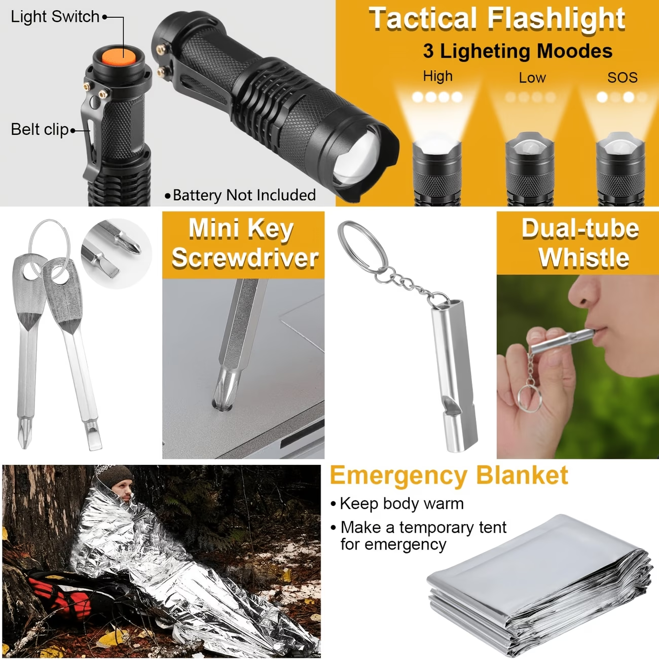 Conjunto de equipo profesional - Outdoor Adventure Gifts reseña y precio