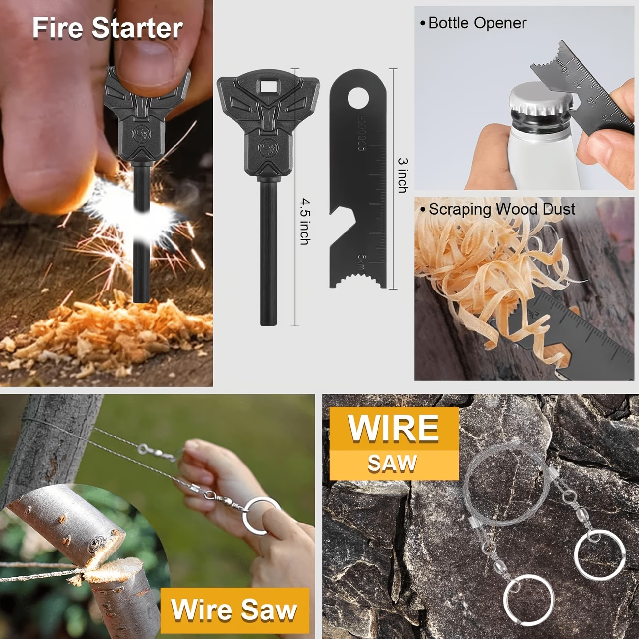 Conjunto de equipo profesional - Outdoor Adventure Gifts reseña y precio