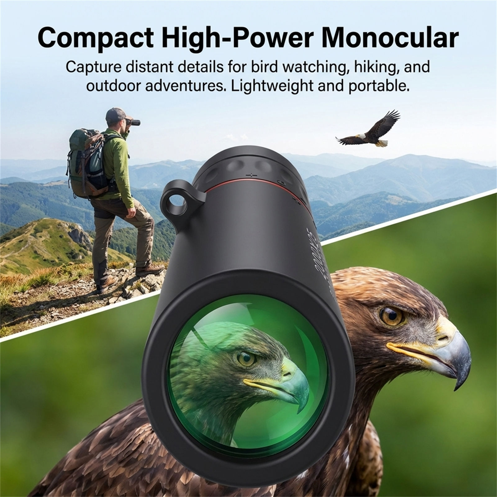 Mini Telescopio Monocular de A - Outdoor Adventure Watches reseña y precio