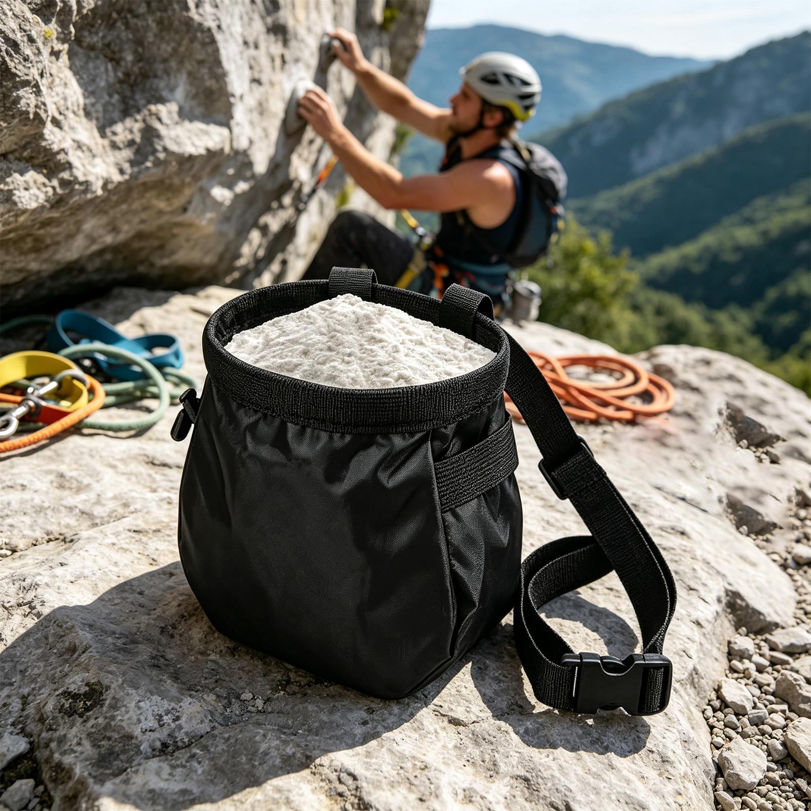 Bolsa de Tiza para Escalada, I - Chalk Bag Bouldering reseña y precio