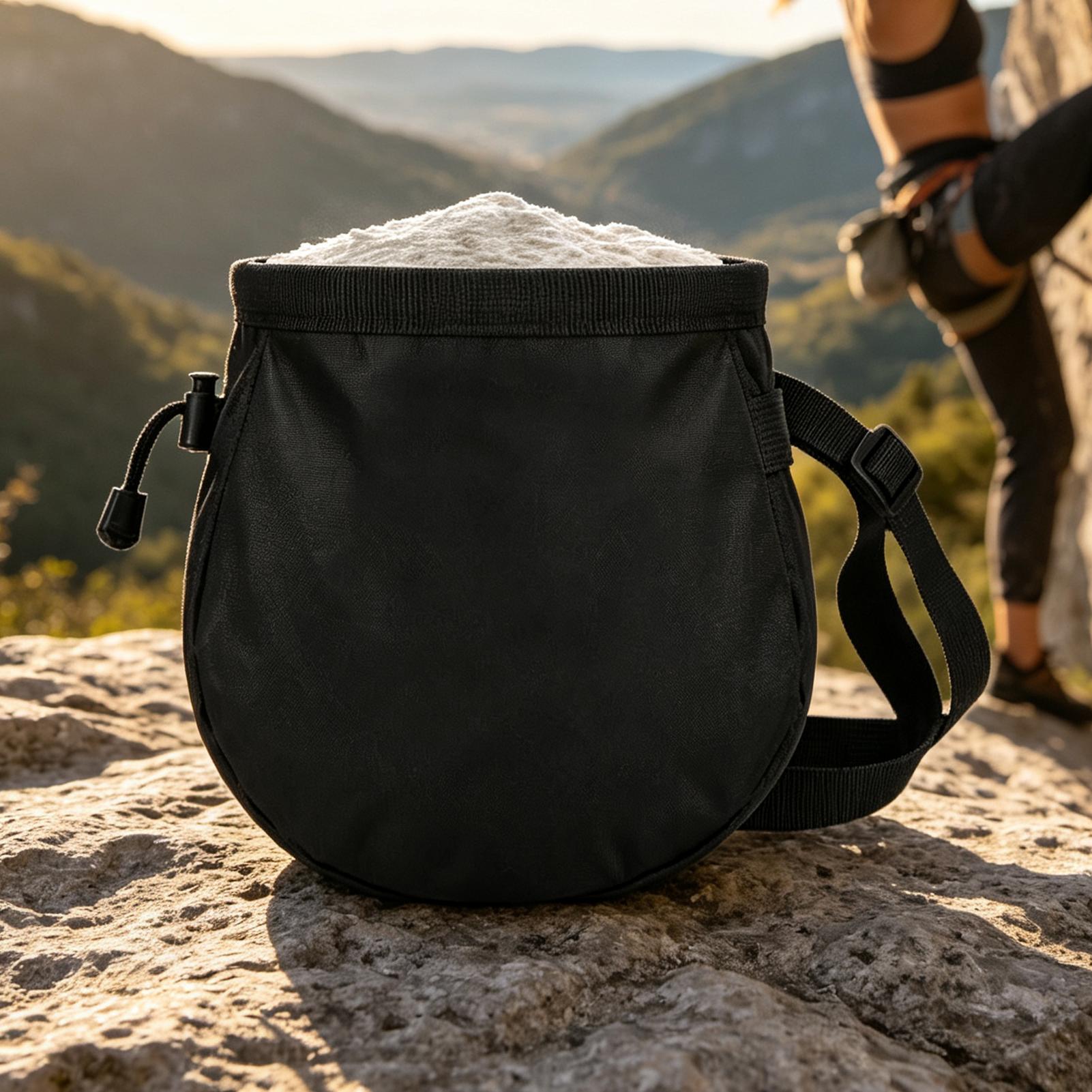 Bolsa de Tiza para Escalada, I - Chalk Bag Bouldering reseña y precio