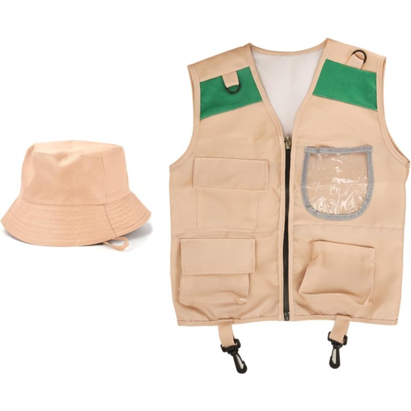 Disfraz de Safari con Chaleco  - Outdoor Adventure Vest reseña y precio