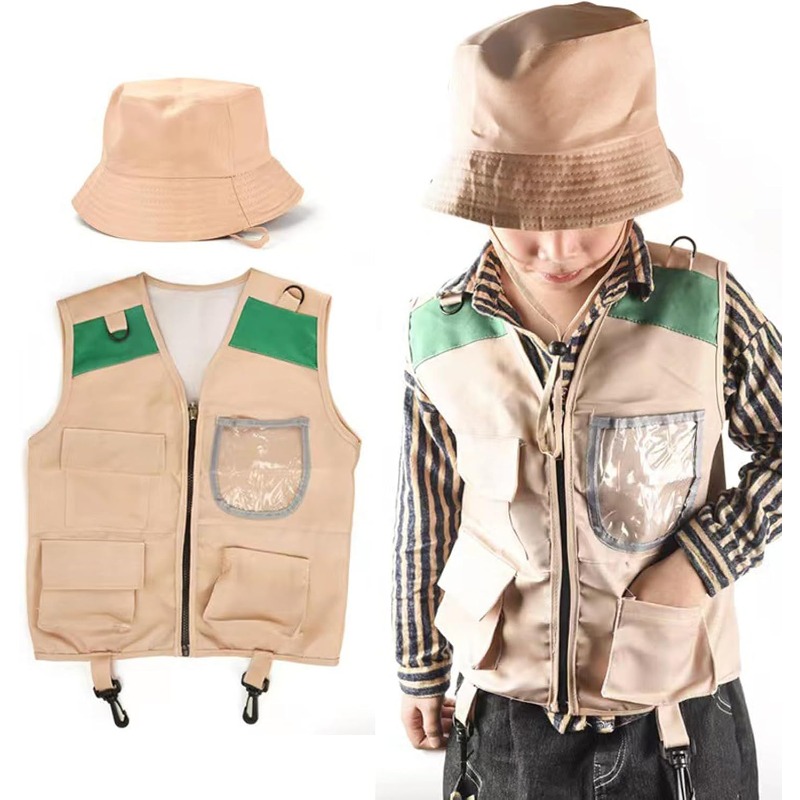 Disfraz de Safari con Chaleco  - Outdoor Adventure Vest reseña y precio