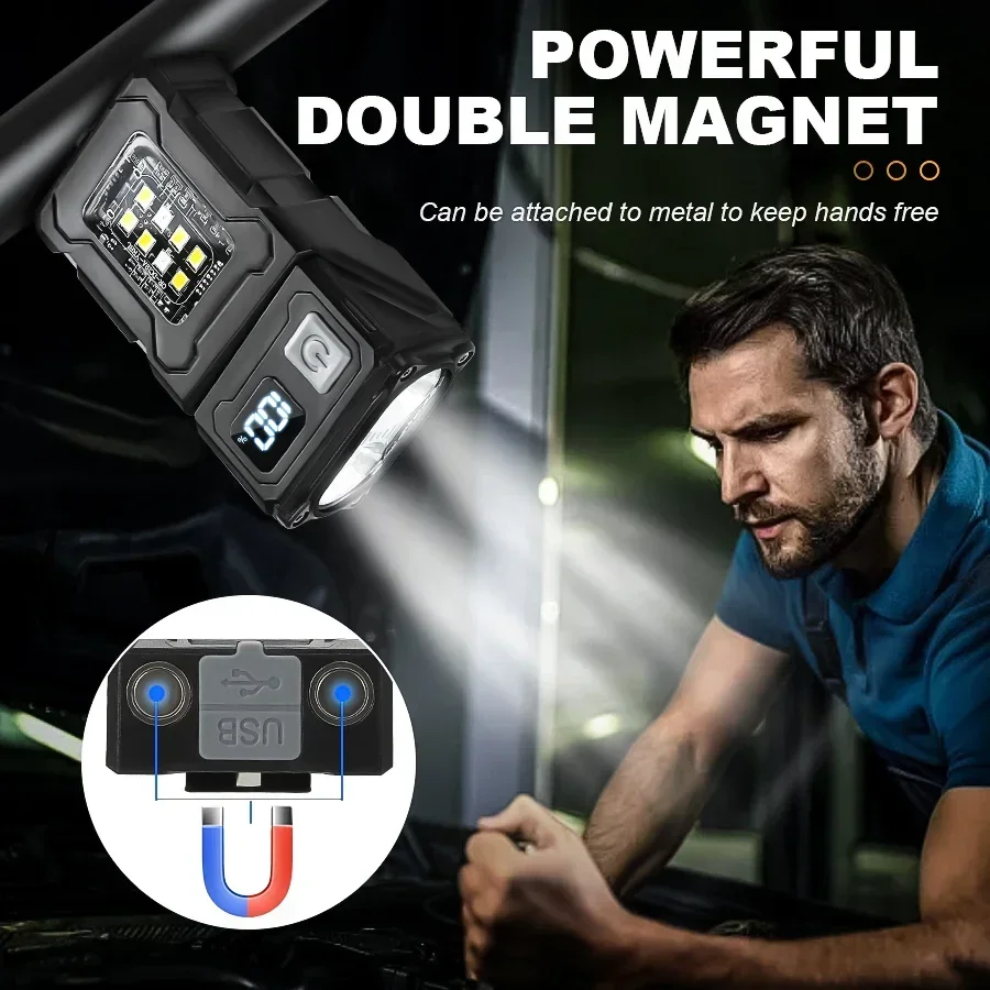 Mini linterna de bolsillo LED  - Outdoor Adventure Trips reseña y precio