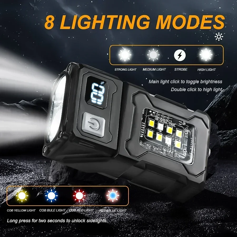 Mini linterna de bolsillo LED  - Outdoor Adventure Trips reseña y precio