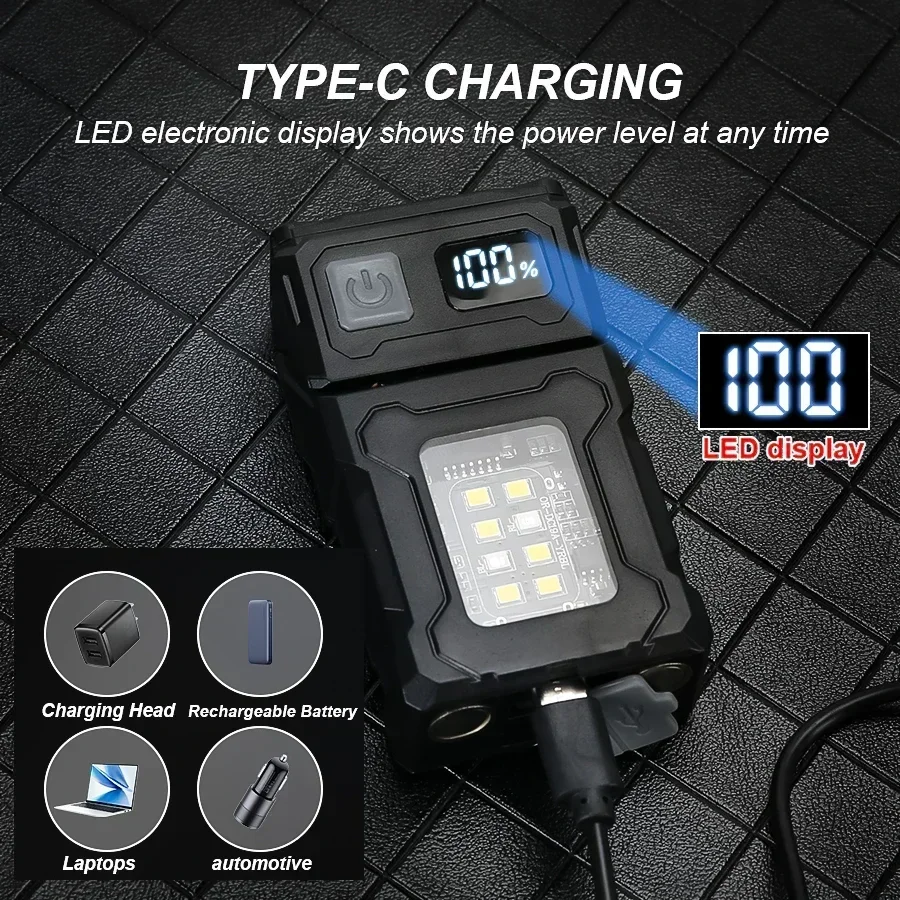 Mini linterna de bolsillo LED  - Outdoor Adventure Trips reseña y precio