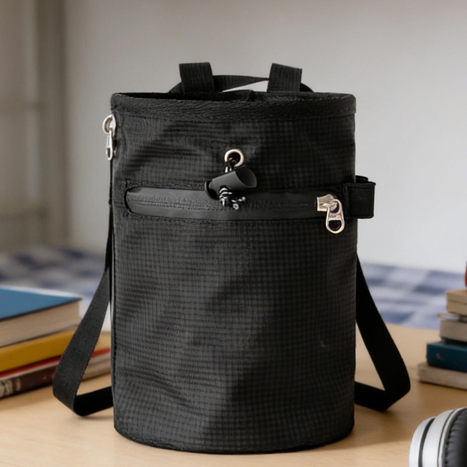Bolsa para Polvo de Gimnasia I - Chalk Bag Bouldering reseña y precio