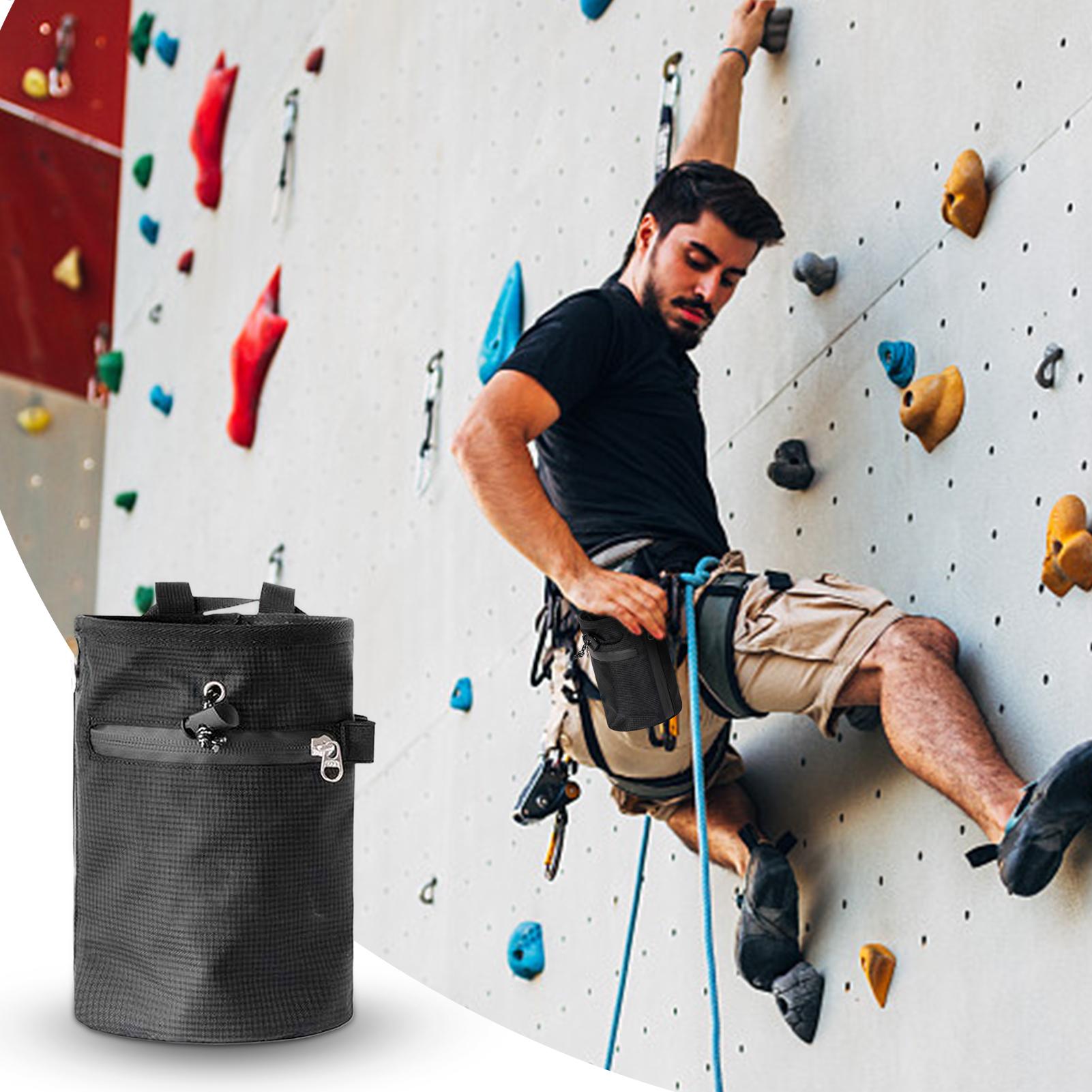 Bolsas de magnesio para escala - Chalk Bag Bouldering reseña y precio