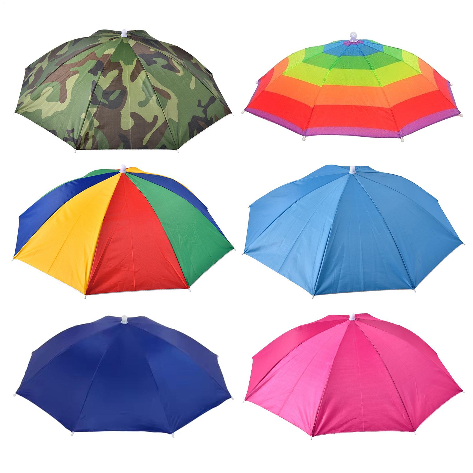 Paraguas para la cabeza, sombr - Outdoor Adventure Hat reseña y precio