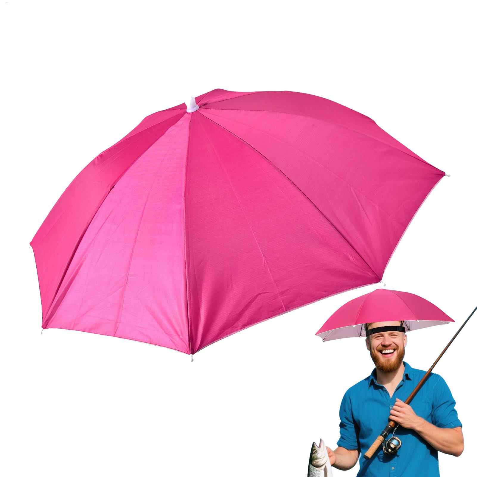 Paraguas para la cabeza, sombr - Outdoor Adventure Hat reseña y precio